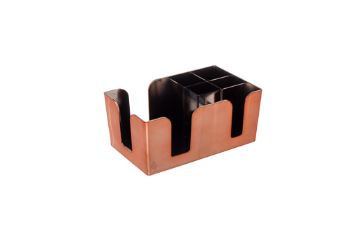 ORGANIZADOR BAR ABS COBREADO